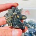 13 Pieces High Quality Labradorite Unicorn Carving