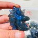 13 Pieces High Quality Labradorite Unicorn Carving