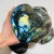 5 Pieces Large Labradorite Heart