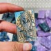 Grim Reaper Death Carving Wholesale Lepidolite Labradorite