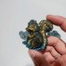 High Quality Labradorite Squirrel Carving Wholesale