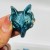 Labradorite Fox Head Carving Wholesale