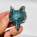 Labradorite Fox Head Carving Wholesale