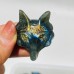 Labradorite Fox Head Carving Wholesale