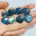 Blue Labradorite Heart Pendant Wholesale