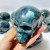 10 Pieces Labradorite Skull Carving