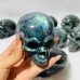 10 Pieces Labradorite Skull Carving