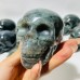 10 Pieces Labradorite Skull Carving