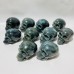 10 Pieces Labradorite Skull Carving