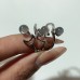 3 Types Labradorite Ring Moon Cat Crown Shape