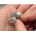 Beautiful Labradorite Heart Ring Wholesale