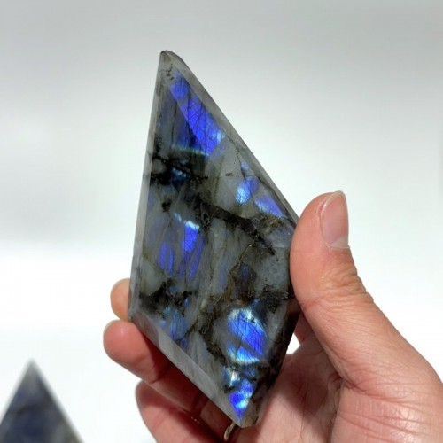 Labradorite Rhombus Shaped Crystal Wholesale