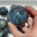 17 Pieces High Quality Labradorite Spheres