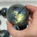 17 Pieces High Quality Labradorite Spheres