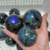 17 Pieces High Quality Labradorite Spheres