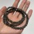 0.19in(5mm) Normal Quality 3-LOOP Labradorite Bracelet Wholesale Closeout