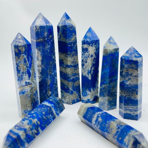 Lapis Lazuli Point Tower Crystal Wholesale