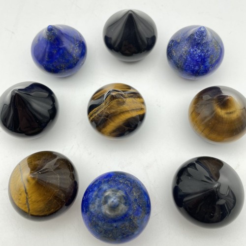 Lapis Lazuli Tiger Eye Obsidian Garlic Wholesale