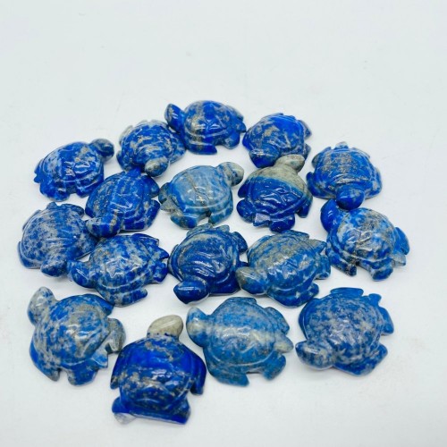 Lapis Lazuli Sea Turtle Carving Wholesale