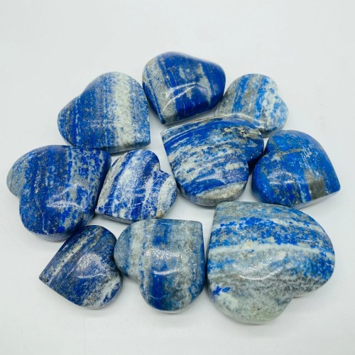 Lapis Lazuli Heart Wholesale