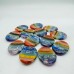 7 Chakra Thumb Worry Stones Wholesale