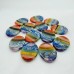 7 Chakra Thumb Worry Stones Wholesale