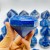 31 Pieces Lapis Lazuli Diamond Shape Carving