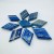 Natural Lapis Lazuli Rhombus Shaped Carving Wholesale