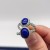 Deep Blue Lapis Lazuli Ring Wholesale