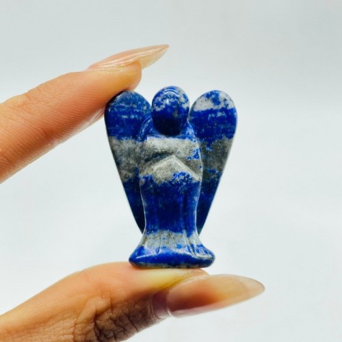 1.5in Lapis Lazuli Angel Carving Wholesale