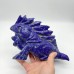 High Quality Lapis Lazuli Chameleon Lizard Carving