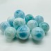 11 Pieces Larimar Spheres