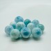 11 Pieces Larimar Spheres