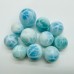 11 Pieces Larimar Spheres