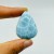 High Quality Dominican Republic Larimar Waterdrop Shape Diy Pendant