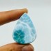 High Quality Dominican Republic Larimar Waterdrop Shape Diy Pendant