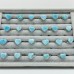 23 Pieces Beautiful Larimar Different Styles 925 Sterling Silver Heart Rings Wholesale