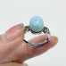 Beautiful Larimar Ring Wholesale Clearance