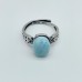 Beautiful Larimar Ring Wholesale Clearance