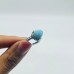 8 Pieces Beautiful Larimar Different Styles 925 Sterling Silver Rings