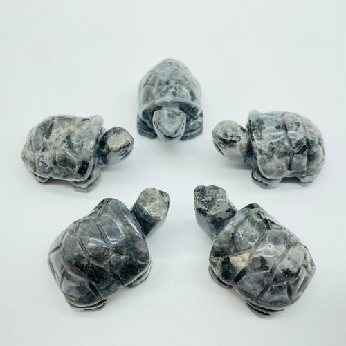 Larvikite Tortoise Carving Animals Wholesale