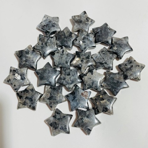 Larvikite Star Carving Wholesale