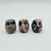 7 Types Voodoo Doll Carving Wholesale Moss Agate Howlite Obsidian