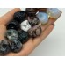 7 Types Voodoo Doll Carving Wholesale Moss Agate Howlite Obsidian