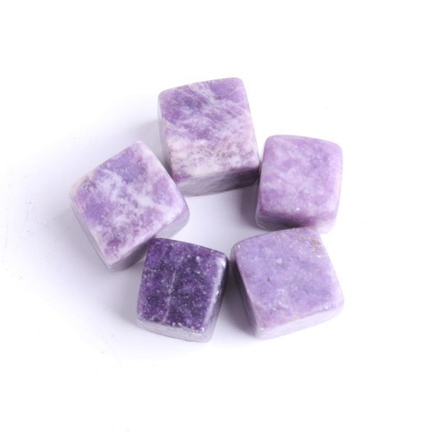 Lepidolite Cube Tumbled Wholesale