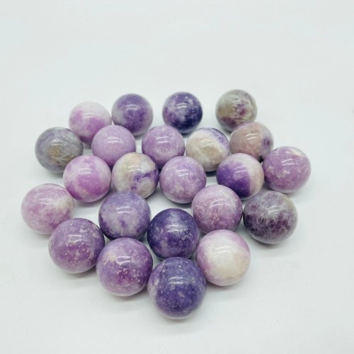 High Quality Mini Lepidolite Sphere Ball Wholesale