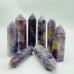 Lepidolite Mixed Quartz Tower Point Wholesale