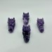 Lepidolite Dragon Head Carving Wholesale