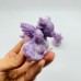 Lepidolite Garden Baby Dragon Carving Sculpture Wholesale