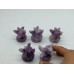 Lepidolite Garden Baby Dragon Carving Sculpture Wholesale